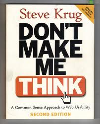 Libro UX - Don't make me think - Steve Krug